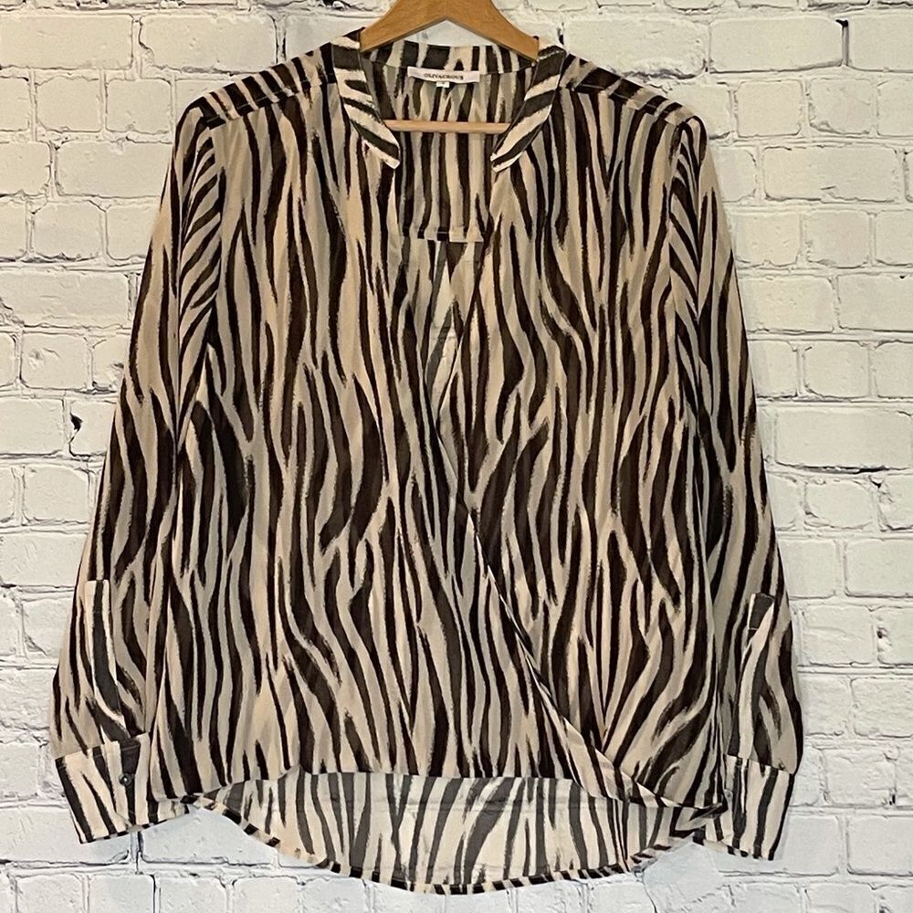 Olivaceous Boho Blouse